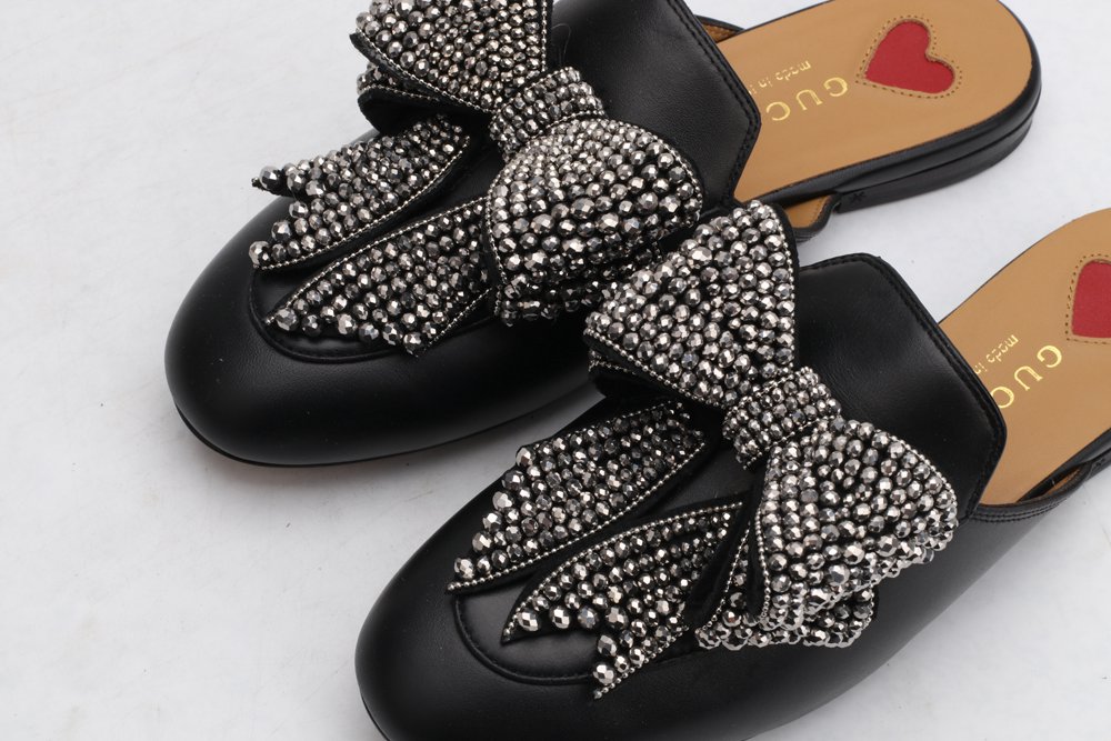 Women s Princetown leather slipper